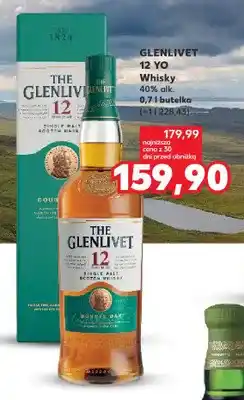 Kaufland Whisky Glenlivet 12 YO oferta