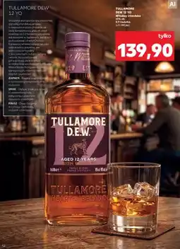 Kaufland Whiskey irlandzka Tullamore Dew 12 YO oferta