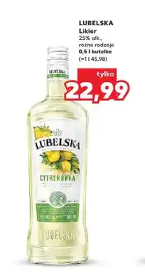 Kaufland Likier Lubelska oferta