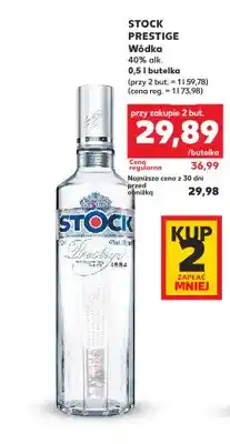 Kaufland Wódka Stock Prestige oferta