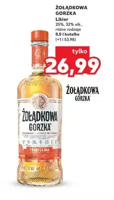 Kaufland Likier Żołądkowa Gorzka oferta