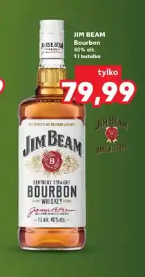 Kaufland Bourbon Jim Beam oferta