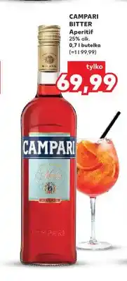 Kaufland Aperitif Campari Bitter oferta