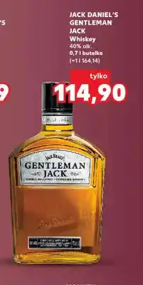 Kaufland Whiskey Jack Daniel's Gentleman oferta