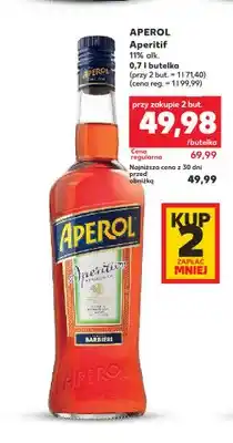 Kaufland Aperitif Aperol oferta