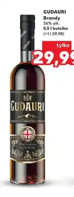 Kaufland Brandy Gudauri oferta