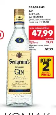 Kaufland Gin Seagram's oferta