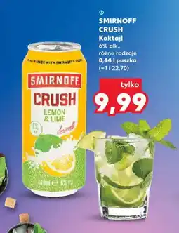 Kaufland Koktajl Smirnoff Crush oferta