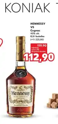 Kaufland Koniak Hennessy VS oferta