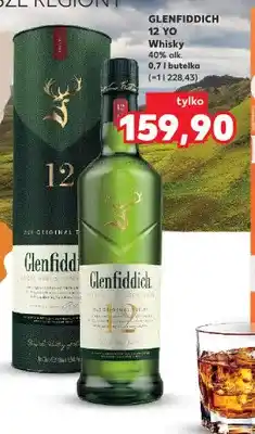 Kaufland Whisky Glenfiddich 12 YO oferta