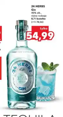 Kaufland Gin 24 Herbs oferta
