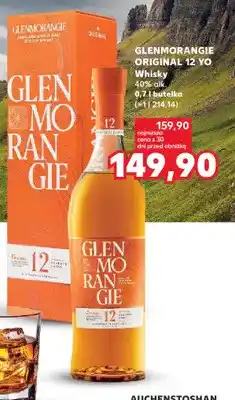 Kaufland Whisky Glenmorangie Original 12 YO oferta