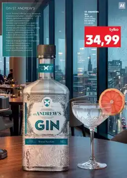 Kaufland Gin St. Andrew's oferta
