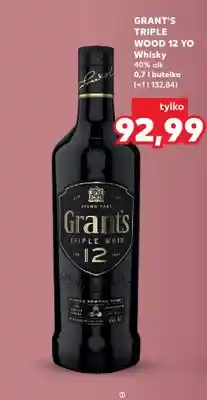 Kaufland Whisky Grant's Triple Wood 12 YO oferta