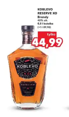 Kaufland Brandy Koblevo Reserve XO oferta