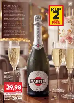 Kaufland Wino musujące Martini Asti oferta