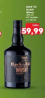 Kaufland Whisky Back to Black oferta