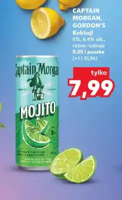 Kaufland Koktajl Captain Morgan oferta