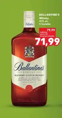 Kaufland Whisky Ballantine's oferta