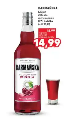Kaufland Likier Barmańska oferta
