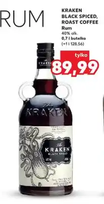 Kaufland Rum Kraken Roast Coffee oferta