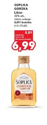 Kaufland Likier Soplica Gorzka oferta