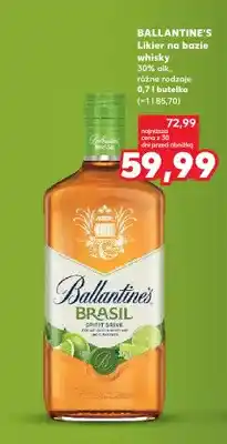 Kaufland Likier na bazie whisky Ballantine's oferta
