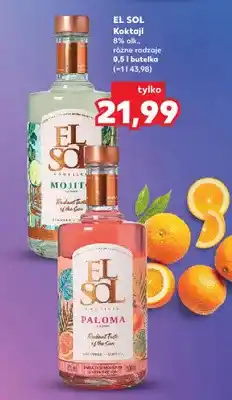 Kaufland Koktajl El Sol Paloma oferta