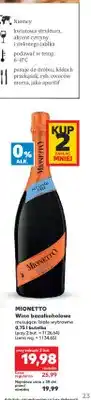 Kaufland Wino bezalkoholowe musujące białe wytrawne Mionetto oferta