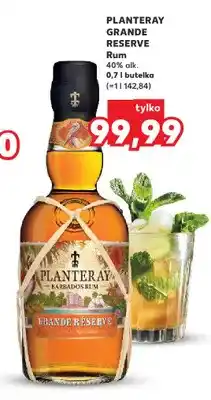 Kaufland Rum Planteray Grande Reserve oferta
