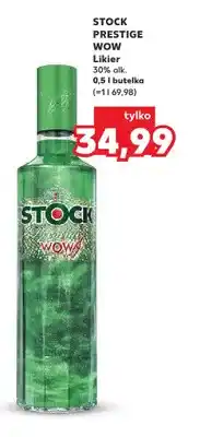 Kaufland Likier Stock Prestige WOW oferta
