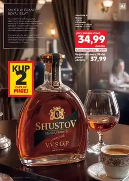 Kaufland Brandy Shustov Grand Royal 5 lat oferta
