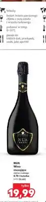 Kaufland Wino musujące Nuà oferta