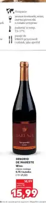 Kaufland Wino Senorio De Mareste oferta