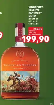 Kaufland Bourbon Woodford Reserve Kentucky Derby oferta