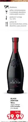 Kaufland Wino Black Doktor oferta
