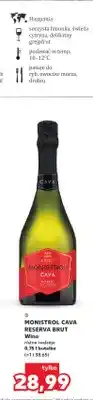 Kaufland Monistrol Cava Reserva Brut wino oferta