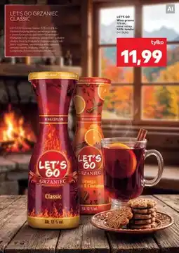 Kaufland Wino czerwone grzane Let's Go Orange Clove & Cinnamon oferta