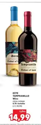 Kaufland Wino Este Tempranillo oferta