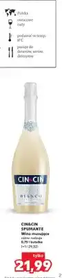 Kaufland Cin & Cin Spumante wino musujące oferta