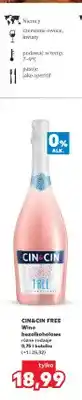 Kaufland Wino bezalkoholowe Cin oferta