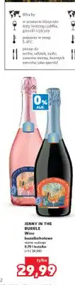 Kaufland Wino bezalkoholowe Jenny in the Bubble oferta