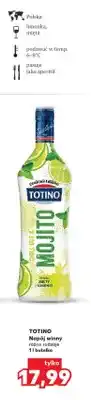 Kaufland Napój winny Totino oferta