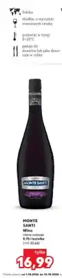 Kaufland Wino Monte Santi oferta