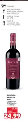 Kaufland Wino Portada Reserva oferta