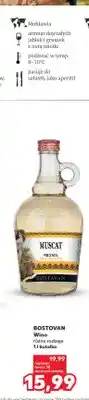 Kaufland Wino Bostovan oferta