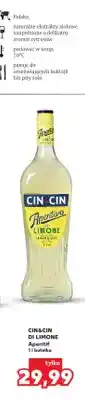 Kaufland Wino białe Aperitif Di Limone Cin oferta