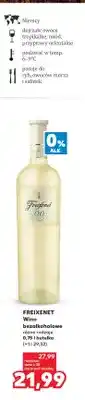 Kaufland Wino bezalkoholowe Freixenet oferta