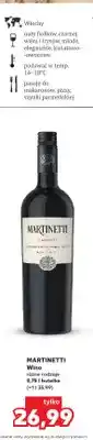 Kaufland Wino Martinetti oferta