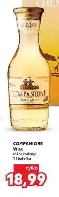 Kaufland Wino Companione oferta